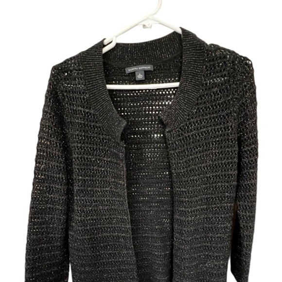 Banana Republic Sweaters - Banana Republic Black Open-Front Cardigan